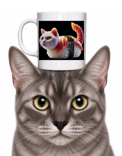 SUSHI CAT COFFEE MUG