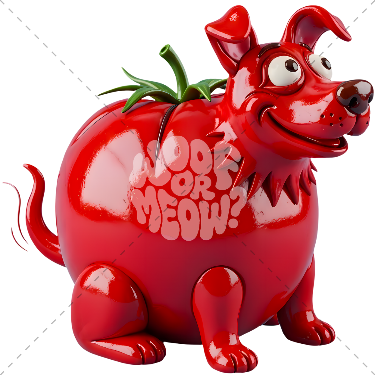 TOMATO DOG COFFEE MUG