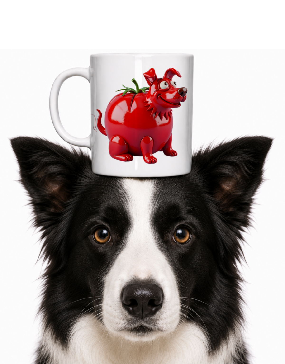TOMATO DOG COFFEE MUG