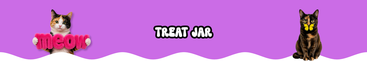 Treat Jar - Cat
