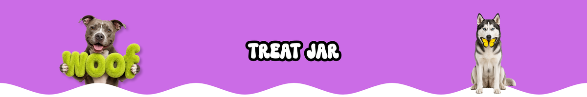 Treat Jar - Dog
