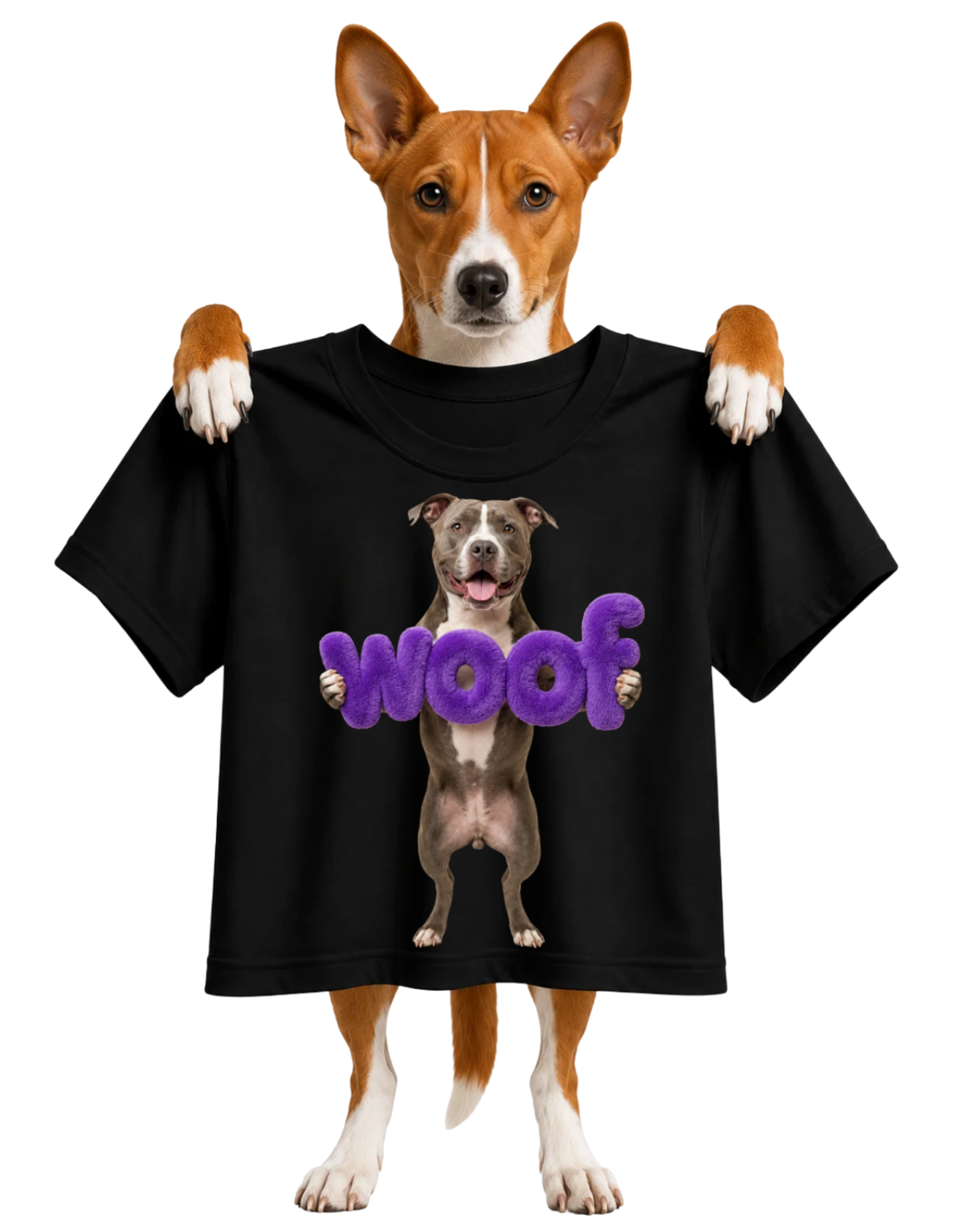 WOOF-WOMENS T-SHIRT