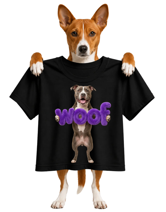 WOOF-WOMENS T-SHIRT