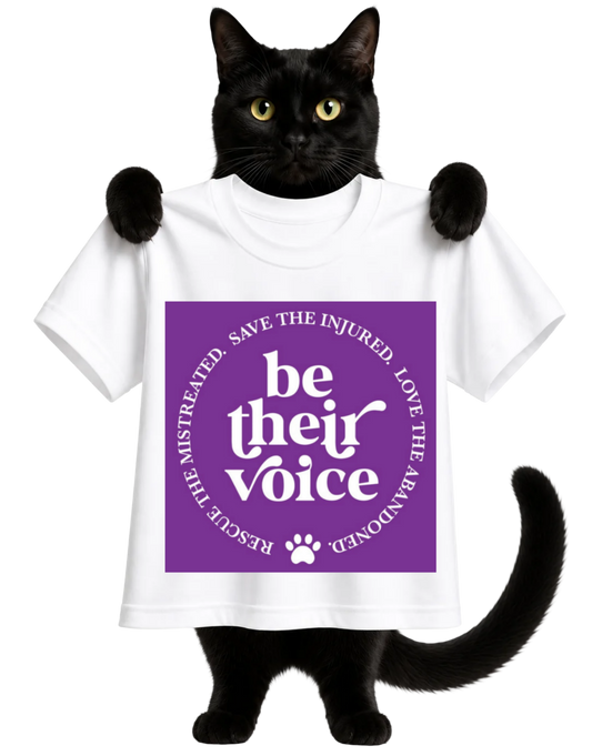 BE THEIR VOICE-UNISEX T-SHIRT