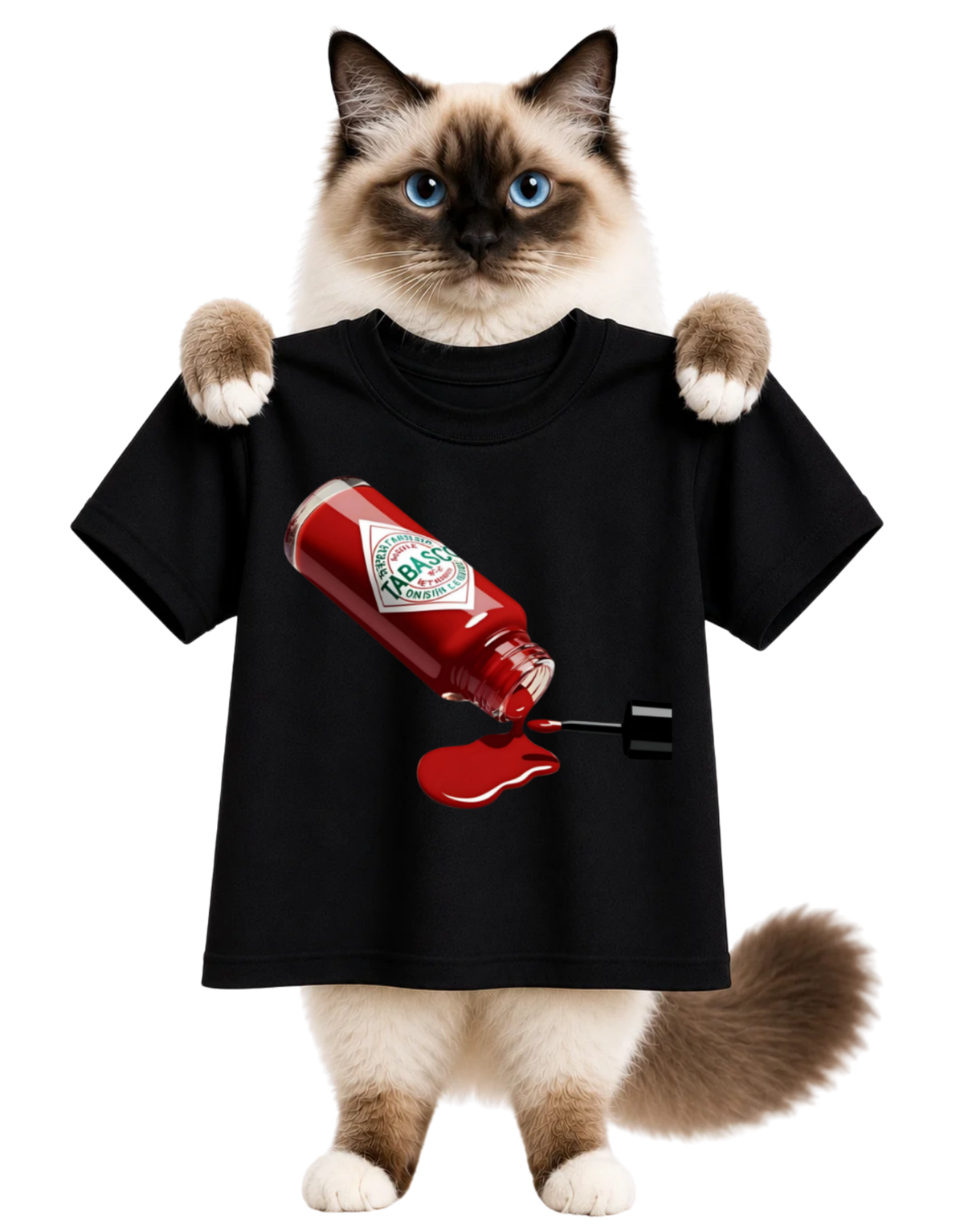 TABASCO FUN NAIL POLISH-WOMENS T-SHIRT