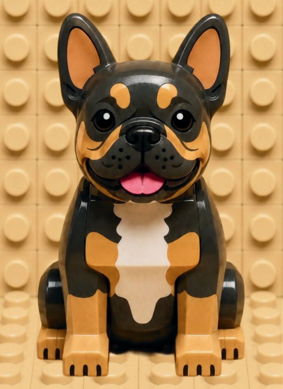 LEGO DOG-STICKER