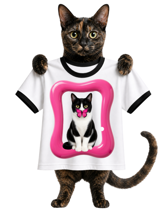 PICTURE PERFECT-RINGER T-SHIRT