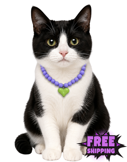 SHOW THEM THE LOVE NECKLACE-GREEN