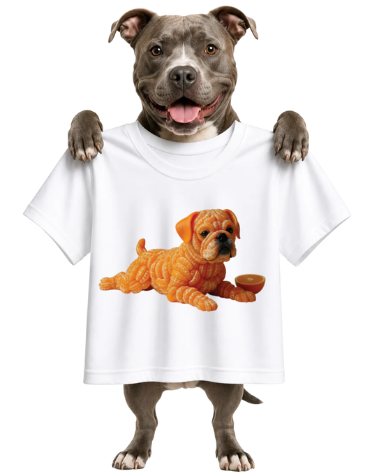 CITRUS CHARM PUPPY-UNISEX T-SHIRT