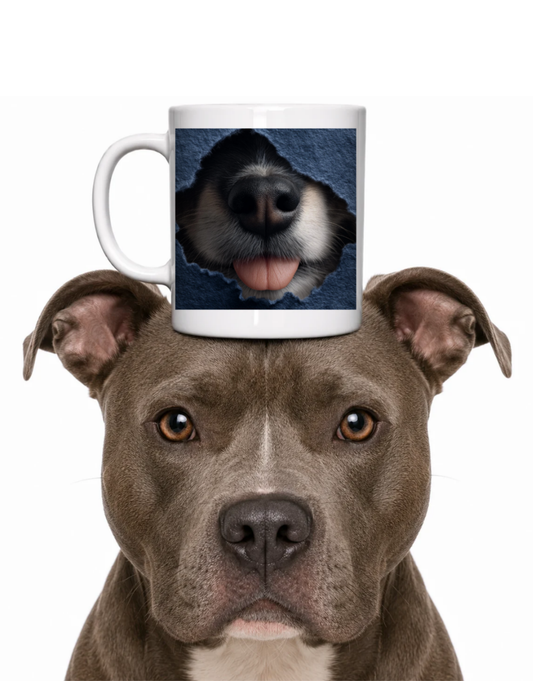WHO'S NOSE IS IT? COFFEE MUG