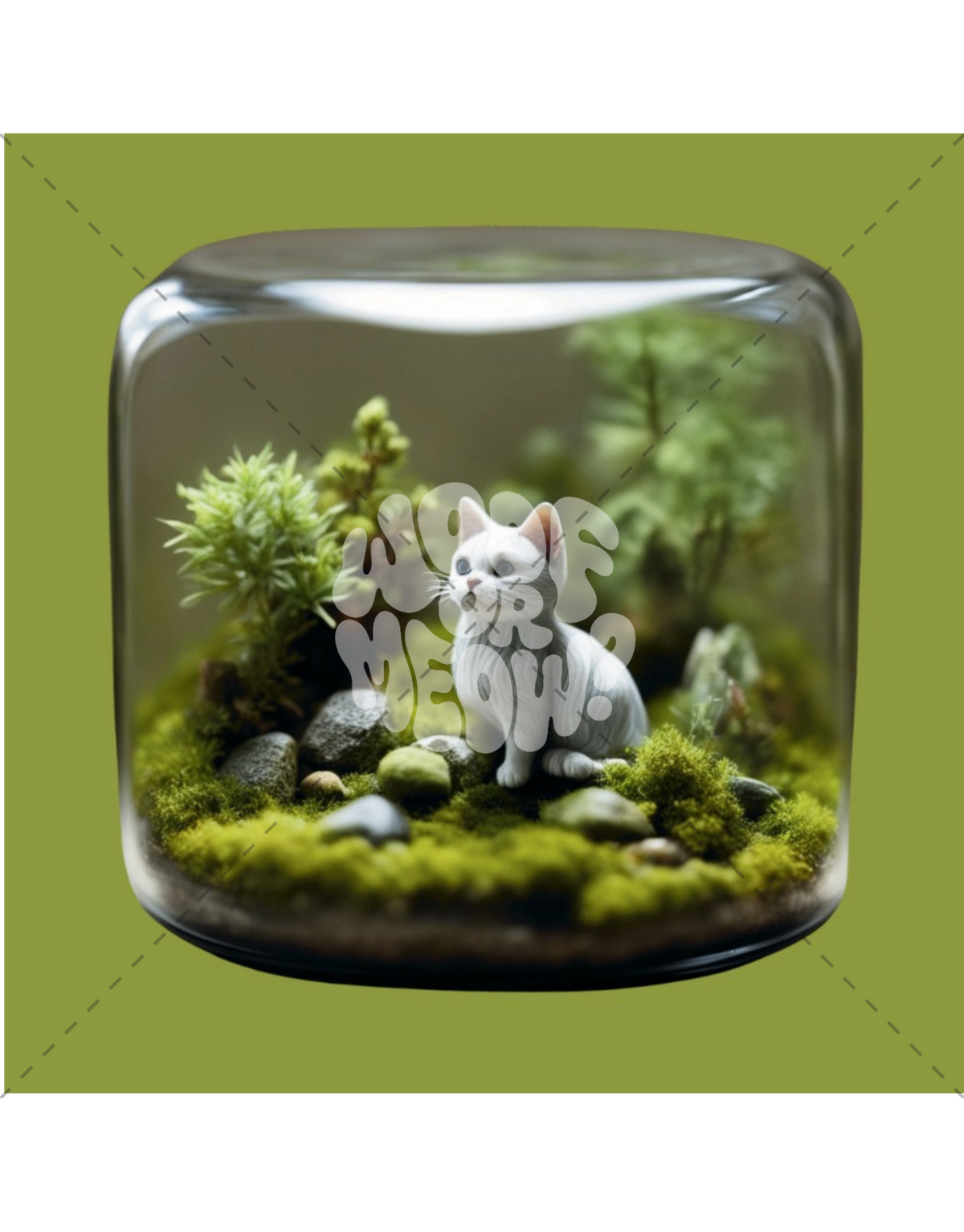 TINY WORLD-STICKER