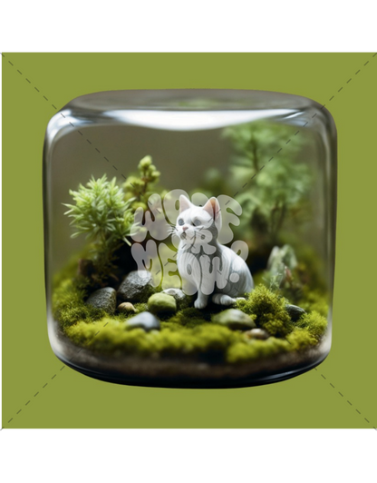 TINY WORLD-STICKER