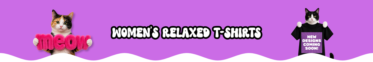 Women’s Relaxed T-Shirts - CAT