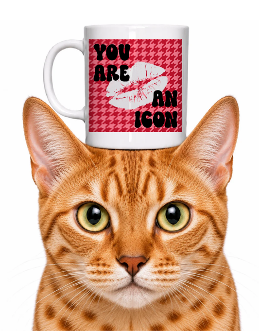 YOU ARE AN ICON COFFEE MUG