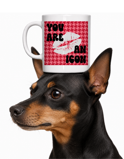 YOU ARE AN ICON COFFEE MUG