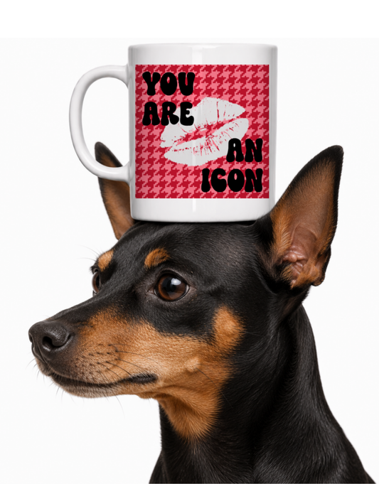 YOU ARE AN ICON COFFEE MUG