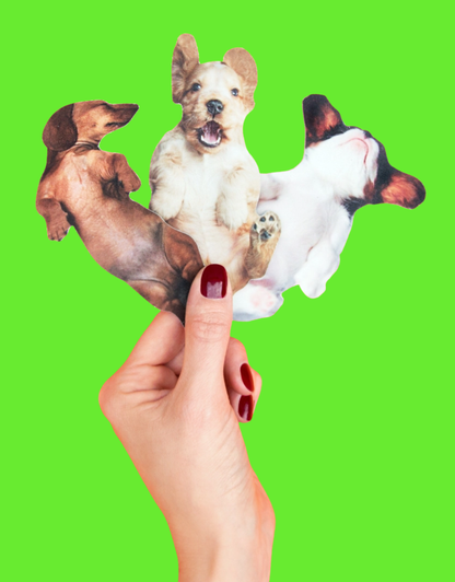 CUTE DOG NAIL FILES